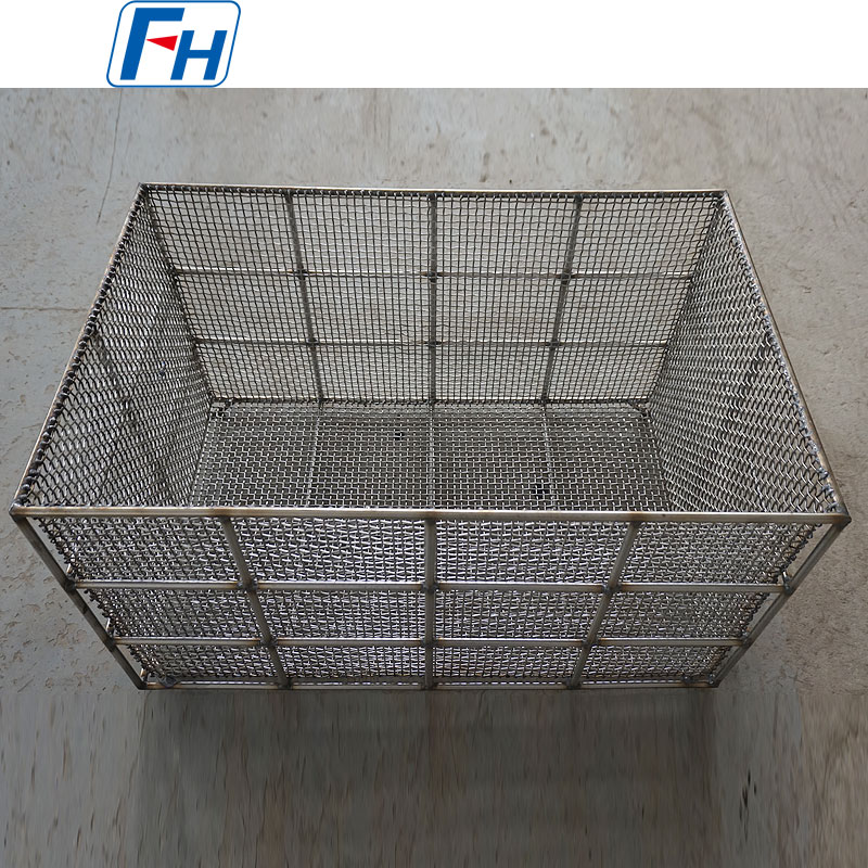 Hőálló acél töltőanyag kosarak hegesztési eljárással hőkezelő kemencékhez | FH®