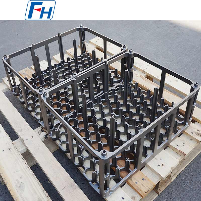 HU+Nb Középhőmérsékletű töltetű hőkezelő kosarak dobozos kemencékhez | FH®
