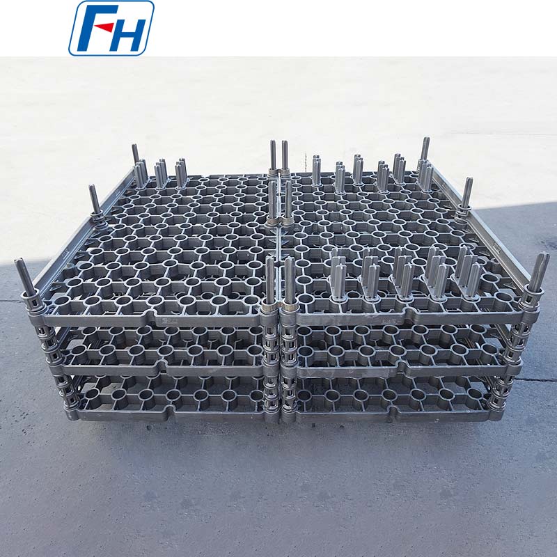 1.4825 1480x1180x600mm hőkezelő szerelvények oltókemencékhez | FH®
