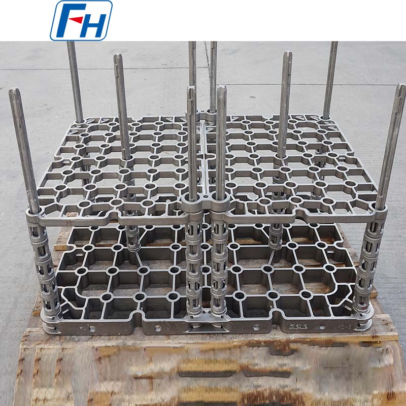 800℃ Hőálló hőkezelő szerelvények vákuumos temperáló kemencékhez | FH®