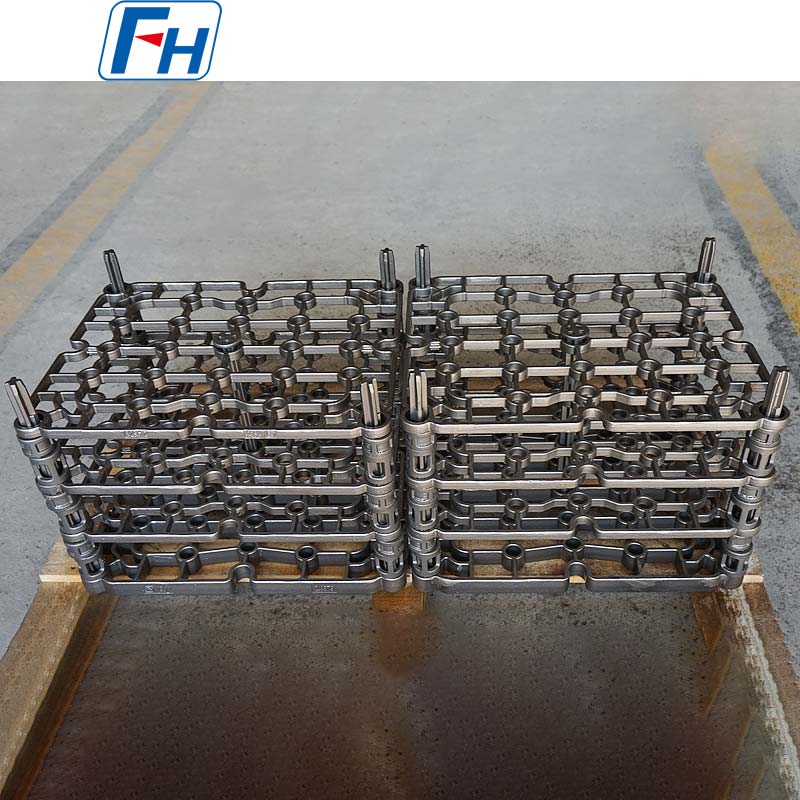 1150℃ 2.4879 Gázhűtéses hőkezelő szerelvények vákuumkemencékhez | FH®