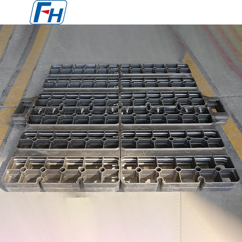 1.4848 hőkezelő tálcák Power Max izzítókemencékhez | FH®