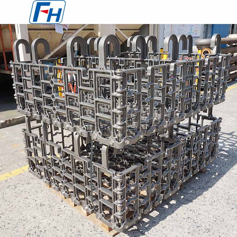 Maximalizálja a kemence hatékonyságát az FH® Heat Treat kosarakkal