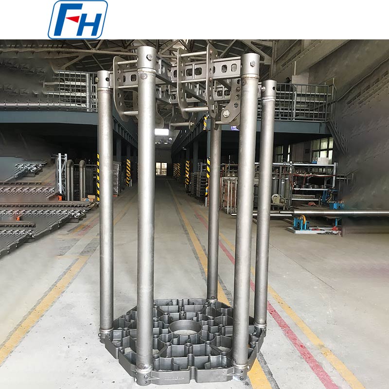 1.4849 hőkezelő szerelvények Seco/Warwick Pit típusú olajos oltókemencékhez | FH®