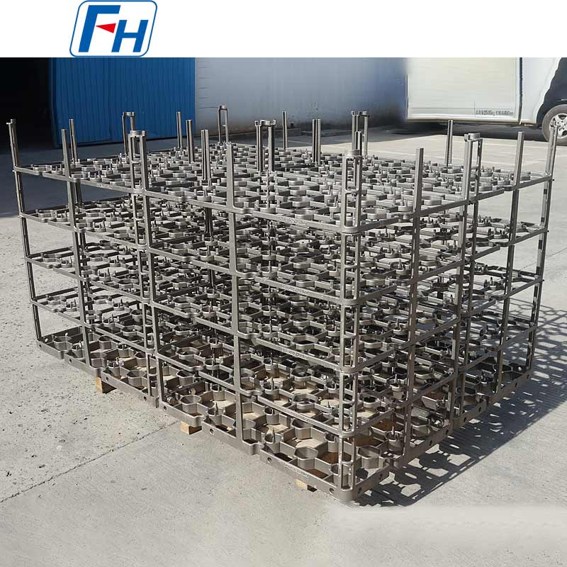 Hőkezelő szerelvények nitridáló kemencékhez | FH®