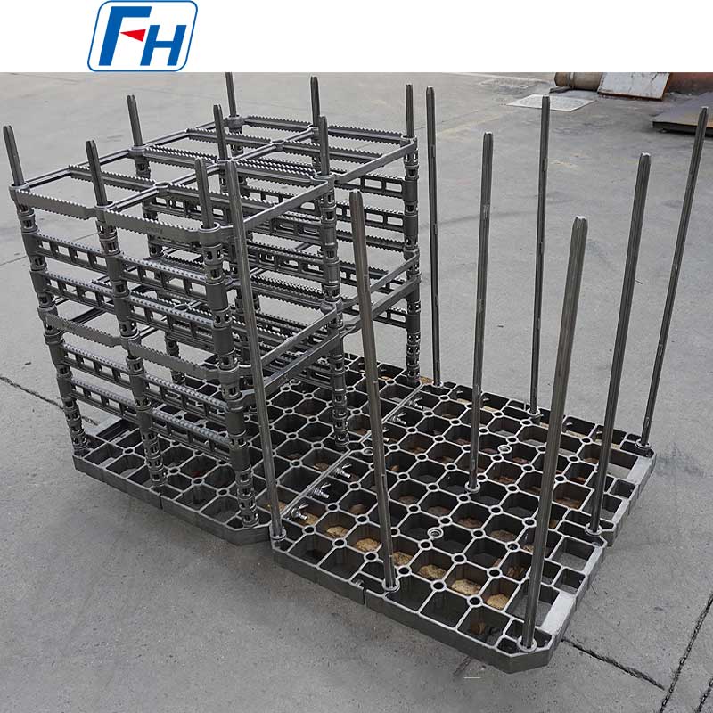 FH® Heat Treatment Fixtures | Olajhűtés