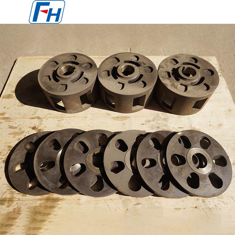 FH® ipari áramlásvezető lemez – a Heavy Industries megbízásából
