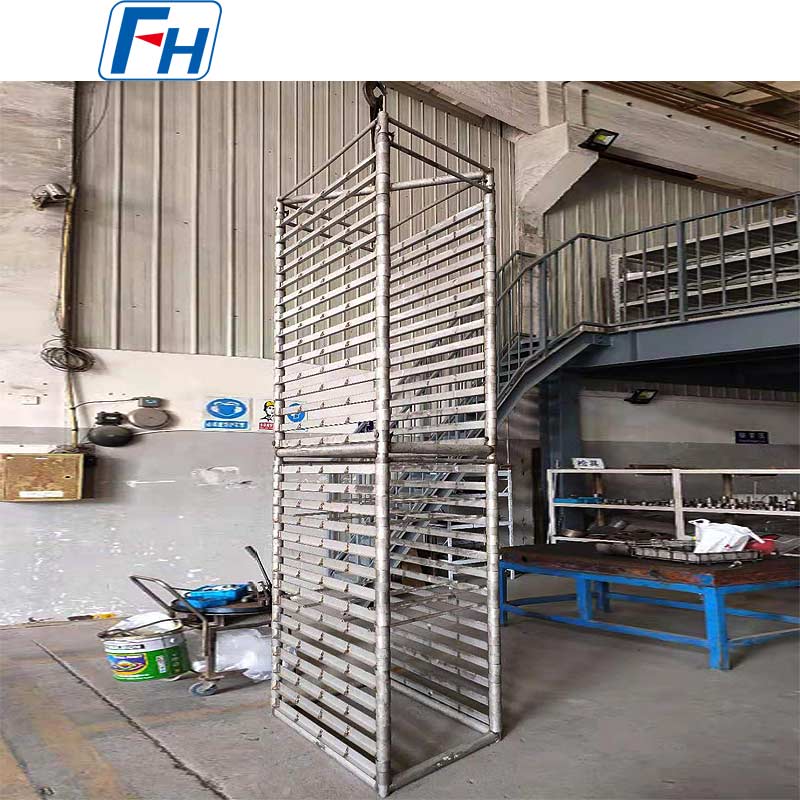 FH® 310S hegesztett állványtartó nitridáló kemencékhez