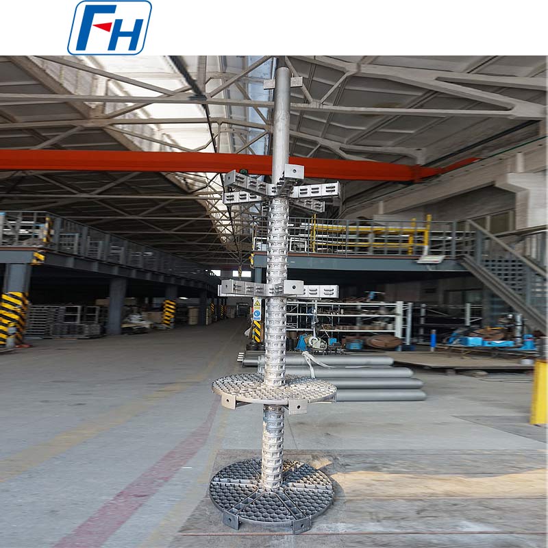 FH® 1.4849 Kút típusú kemencerögzítő rendszer | Alaptálcák