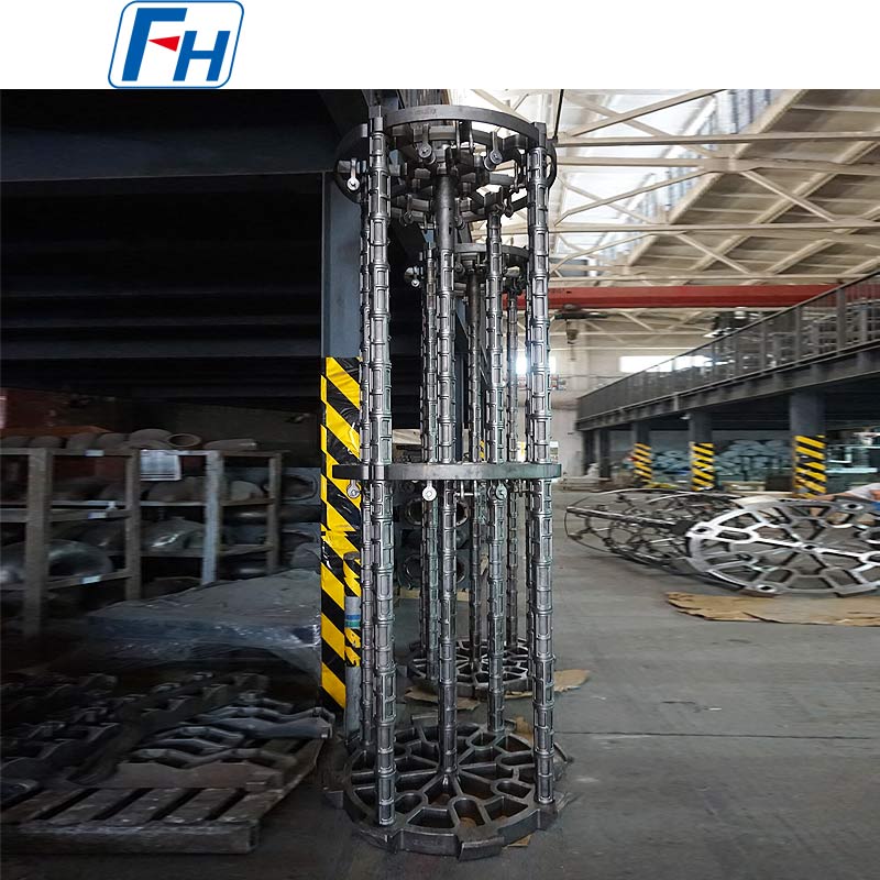 FH® kút típusú kemence hőkezelő szerelvények | 2520 / 35Cr24Ni7N ötvözet