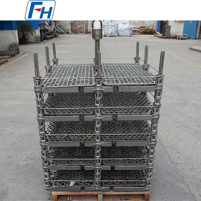 FH® Precision 1.4848 kombinált kemencerögzítők az állandó hőkezelési eredményekért