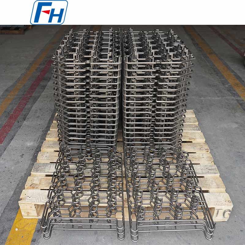 FH® EN 1.4852 Precíziós öntött hőkezelő szerelvények – 1180°C csúcshőmérsékletig