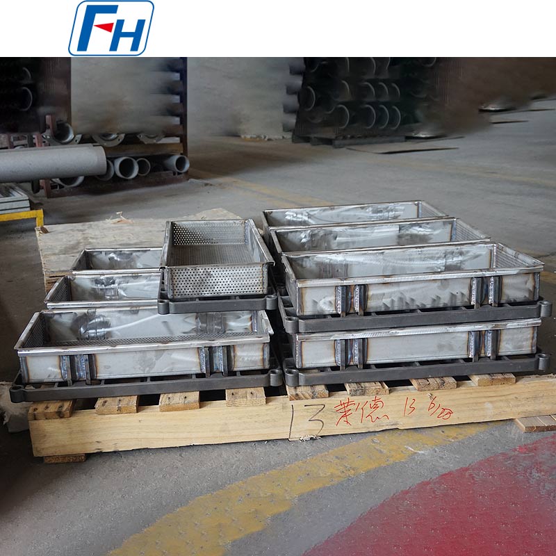 FH® 1.4852/310S ausztenites hőálló rozsdamentes acél hegesztett hőkezelő kosarak