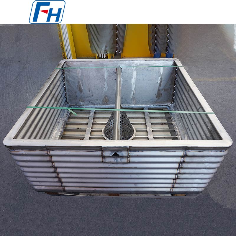 FH® 310S ausztenites hőálló rozsdamentes acél hegesztett töltőkosarak