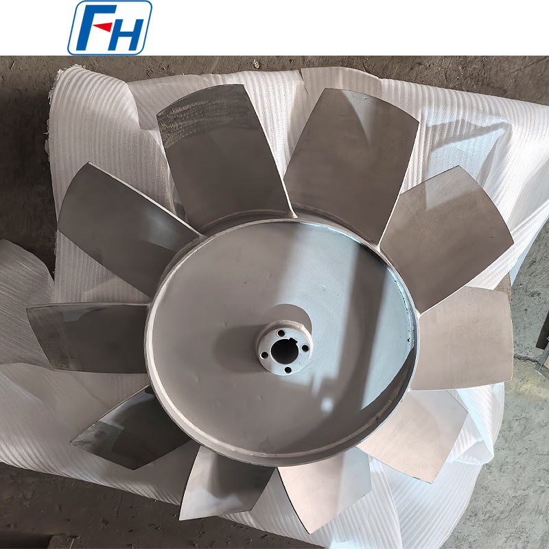 FH® 310s hegesztett ventilátorlapátok magas hőmérsékletű kemencékhez