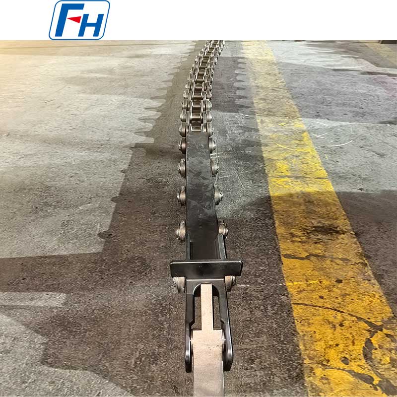 FH® tolófej + lánc összeállítás | Folyamatos kemencehajtási rendszer