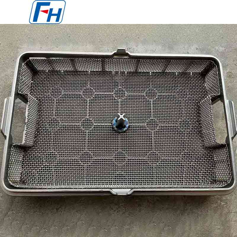 FH® hosszú élettartamú fémhálós képernyők a folyamatos gyártáshoz