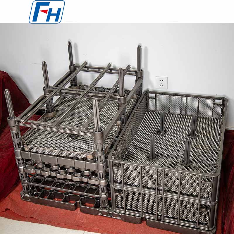 Ipari hőkezelő szerelvények extrém hőmérsékleti alkalmazásokhoz | FH®