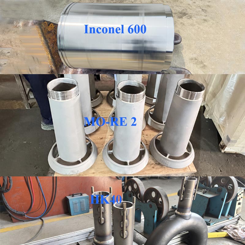 MO-RE 2 vs HK40 vs Inconel 601/800 hőálló ötvözet összehasonlítása | Kemencecső anyaga FH®