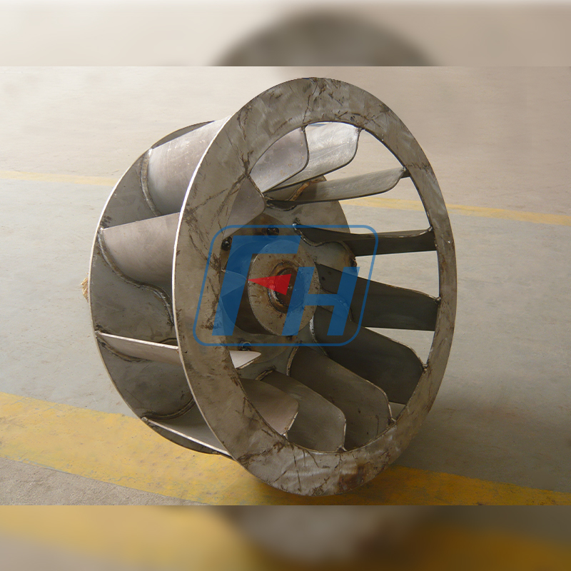 Hegesztő ventilátor lapát