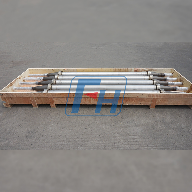 155x131x3250 mm-es kemencehengerek ipari kemencékhez