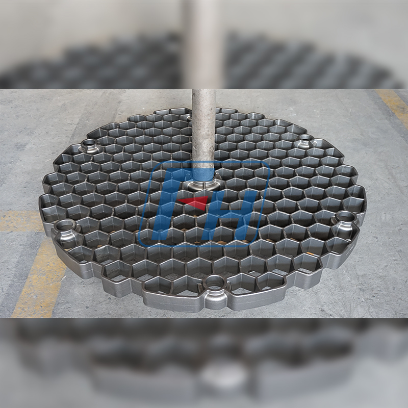 Heat Treatment Base Tray for Pit Furnace