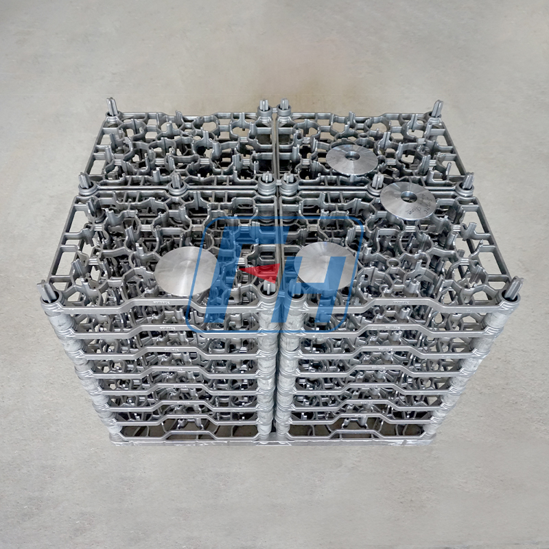 1170x860x910 mm-es hőkezelő rögzítők Gears-hez