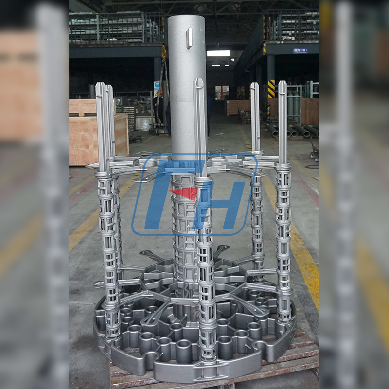 1800 mm-es hőkezelő szerelvények gödörkemencéhez Átm.