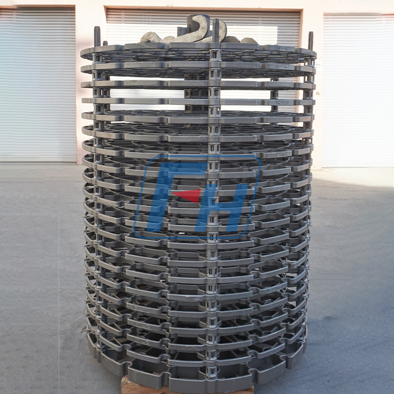 1200 mm-es hőkezelő szerelvények gödörkemencéhez Átm.