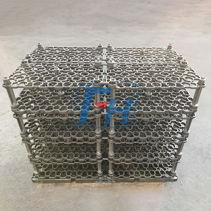 1170x860x900 mm-es hőkezelő rögzítők Gears-hez
