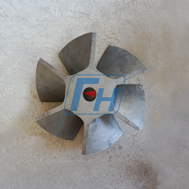 ∅473 mm-es kemenceventilátor lapátok