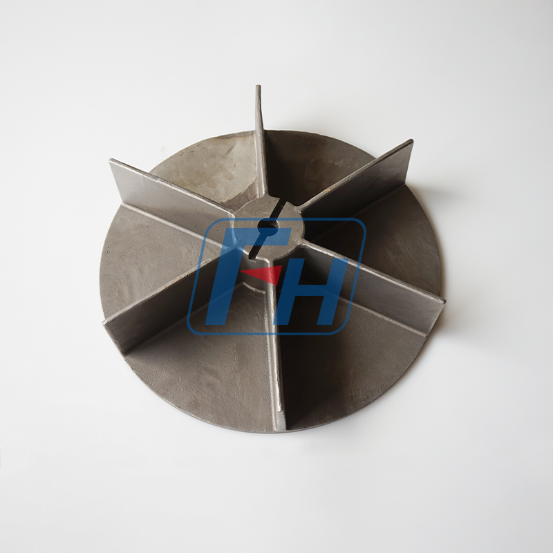 ∅600 mm-es kemenceventilátor lapátok